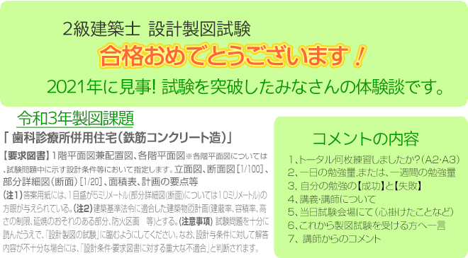 合格おめでとうございます！